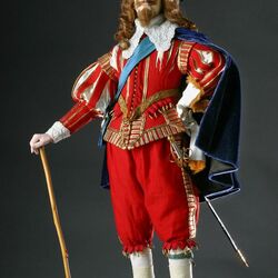 Пазл: Исторические лица Англии в куклах  