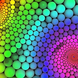 Пазл: Горошек