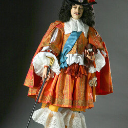 Пазл: Исторические лица Англии в куклах 