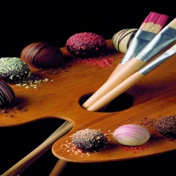 Пазл: Сладкая палитра