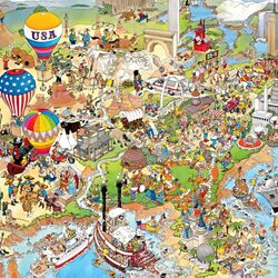 Пазл: США