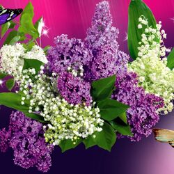 Пазл: Весенний букет