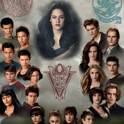 Пазл: Сумерки. Сага. Затмение