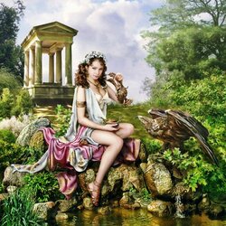 Пазл: Гречанка