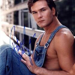 Пазл: Патрик Суэйзи