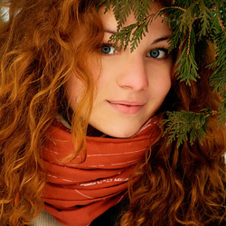 Пазл: Рыжая