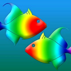 Пазл: Рыбки