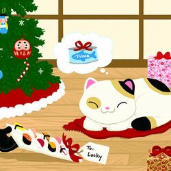 Пазл: Рождество в Японии