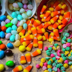Пазл: Конфеты