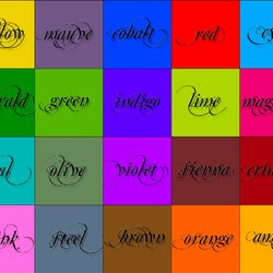 Пазл: Палитра цветов