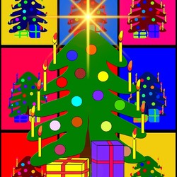 Пазл: Ёлочка