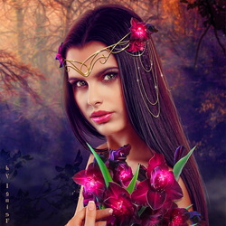 Пазл: Дикий цветок