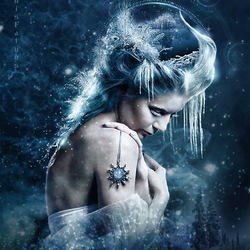 Пазл: Леди Зима