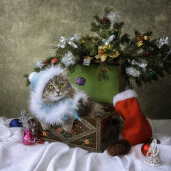 Пазл: Снегурочка