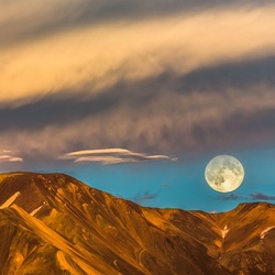 Пазл: Суперлуние 2014