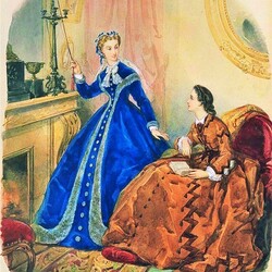 Пазл: Взгляд в 19-ый век