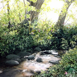 Пазл: Тихая речушка