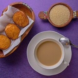 Пазл: Кофе с молоком