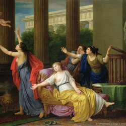 Пазл: Побег амура