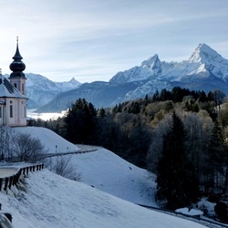 Пазл: В горах