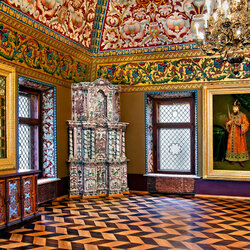 Пазл: Тронный зал