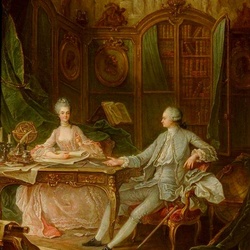 Пазл: Ученая дама