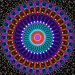 Пазл: Мандала