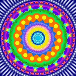 Пазл: Мандала