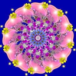 Пазл: Мандала