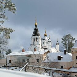 Пазл: Белый скит