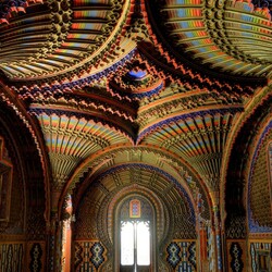 Пазл: Интерьер в замке Саммеццано