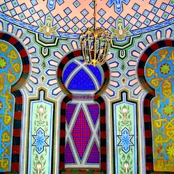 Пазл: Интерьер в замке Саммеццано