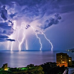 Пазл: Гроза