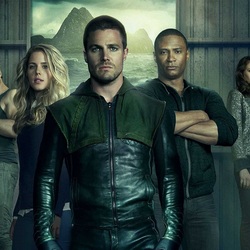 Пазл: Зеленая стрела