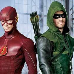 Пазл: Зеленая стрела