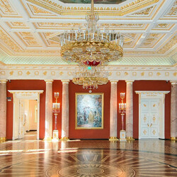 Пазл: Таврический дворец в Санкт-Петербурге