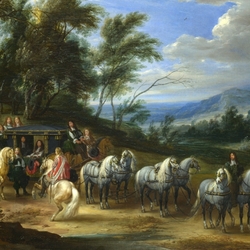 Пазл: Встреча в лесу