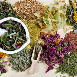 Пазл: Чай на травах