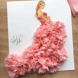 Пазл: Сделано из салфеток