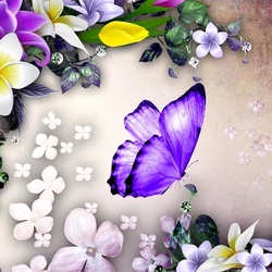 Пазл: Бабочка
