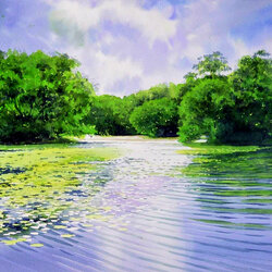 Пазл: Водные просторы