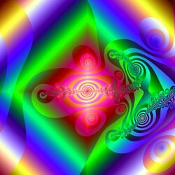 Пазл: Фрактальный квадрат