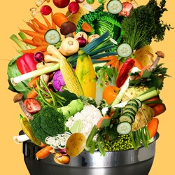 Пазл: Овощи