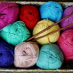 Пазл: Пряжа