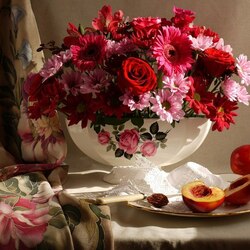 Пазл: Яркий букет