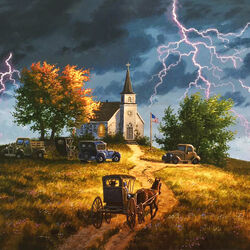 Пазл: Гроза