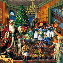 Пазл: Праздник