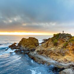 Пазл: Солнце по горизонту