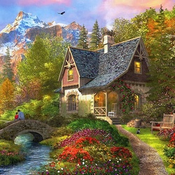 Пазл: В утренний час