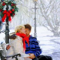 Пазл: Вопреки морозу